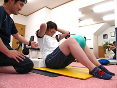 加圧トレーニングで部分ダイエット