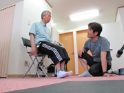 加圧トレーニングで回復力アップ