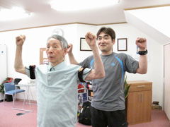 パーソナルトレーニングで高齢者でも安心