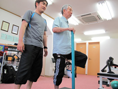 加圧トレーニングで部分ダイエット