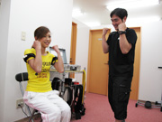 加圧トレーニングの流れ