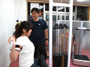 加圧パーソナルトレーニング