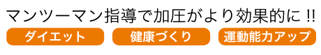ダイエット、健康増進、運動能力アップ